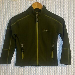 Marmot Forest Green Fleece Jacket
